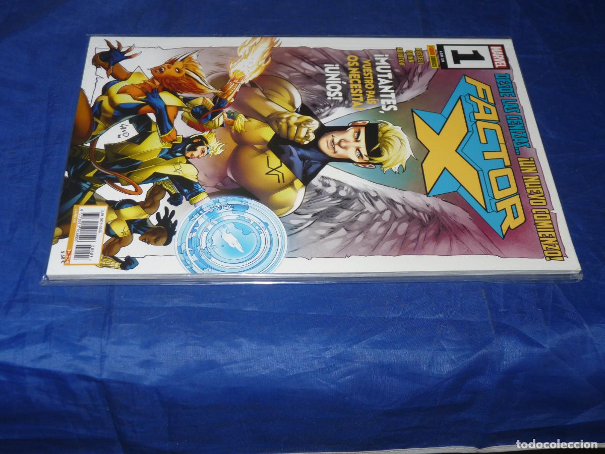 C&oacute;mics: Factor X 10 Panini OREFSLL - Foto 4