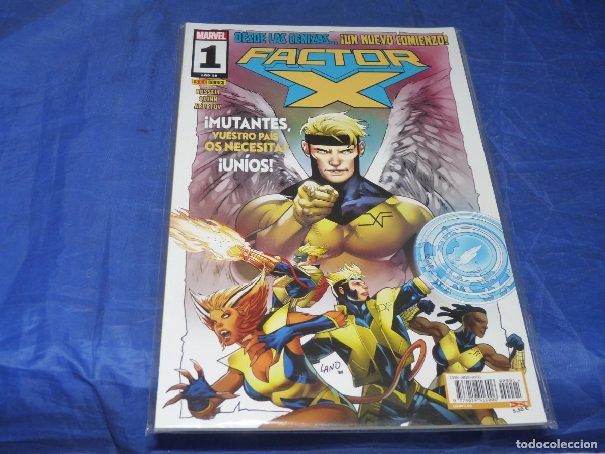 C&oacute;mics: Factor X 10 Panini OREFSLL