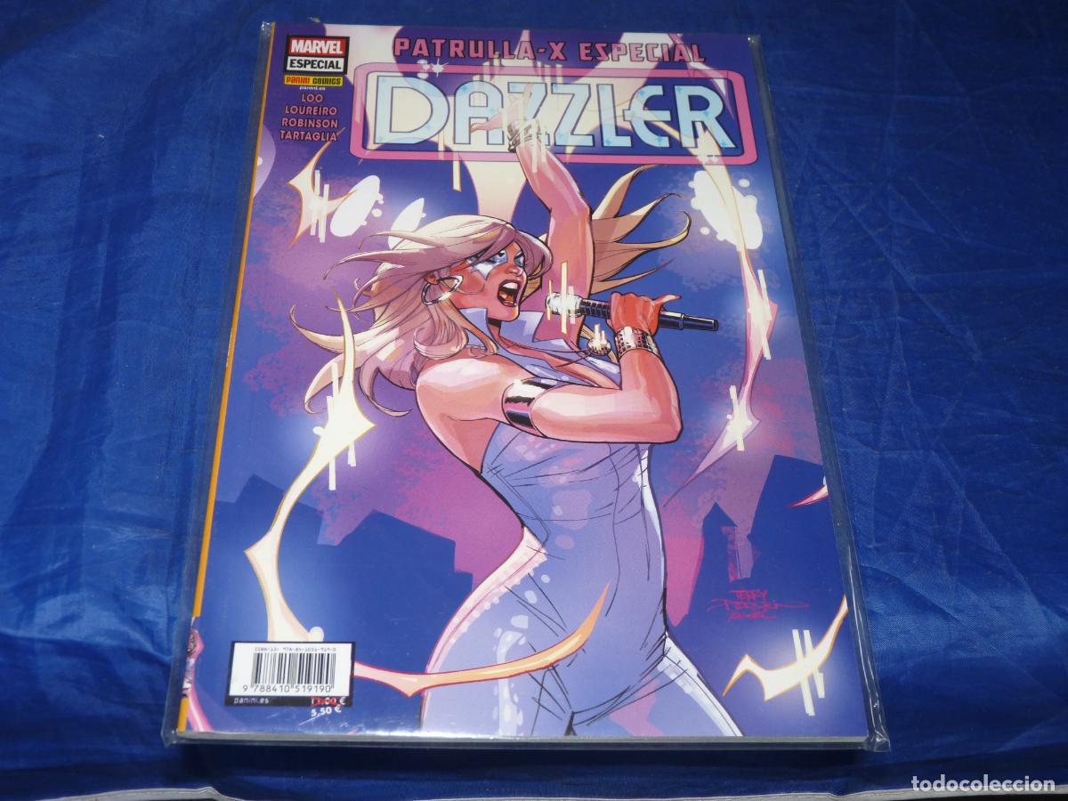 C&oacute;mics: Patrulla-x especial. dazzler Panini OREFSLL