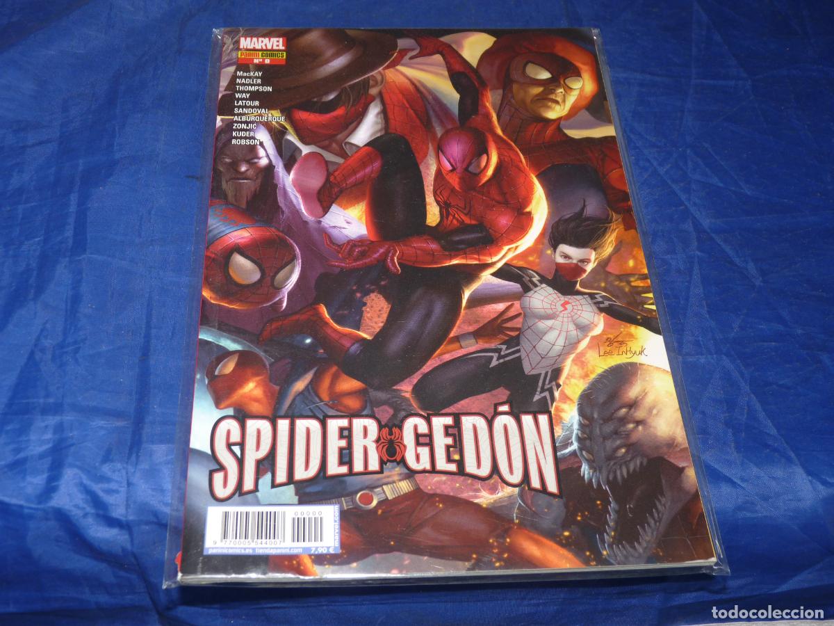 C&oacute;mics: SPIDERGEDON 0 Panini OREFSLL