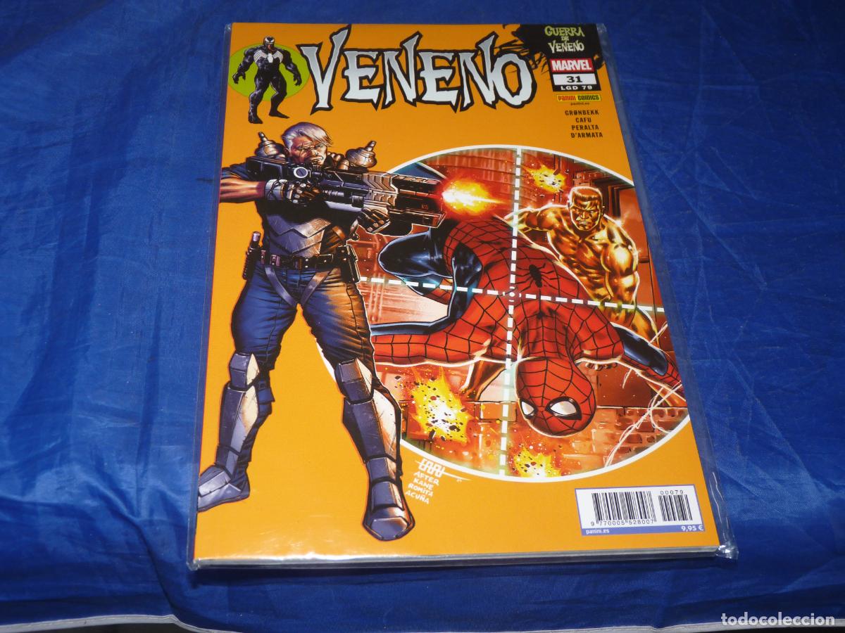 C&oacute;mics: VENENO 79 / 31 Panini OREFSLL - Foto 3