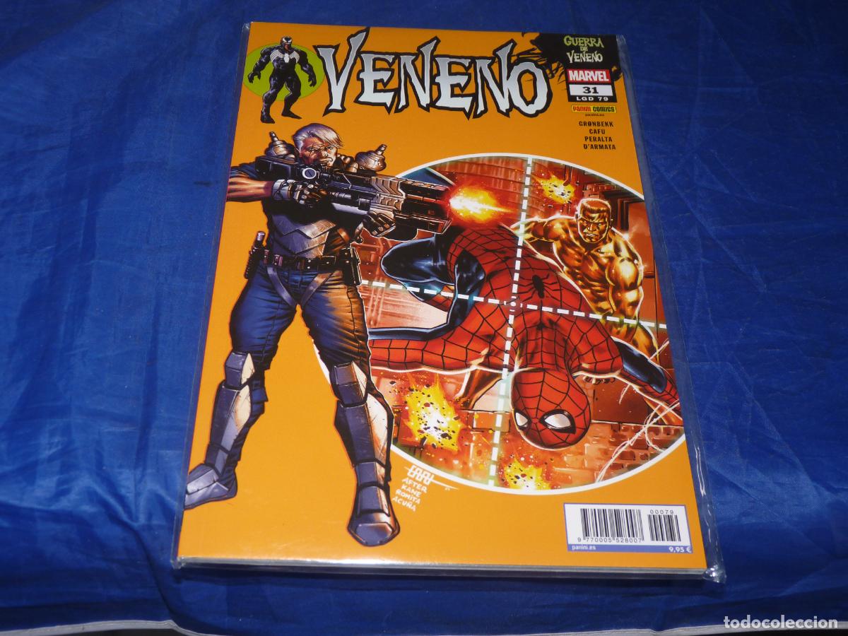 C&oacute;mics: VENENO 79 / 31 Panini OREFSLL