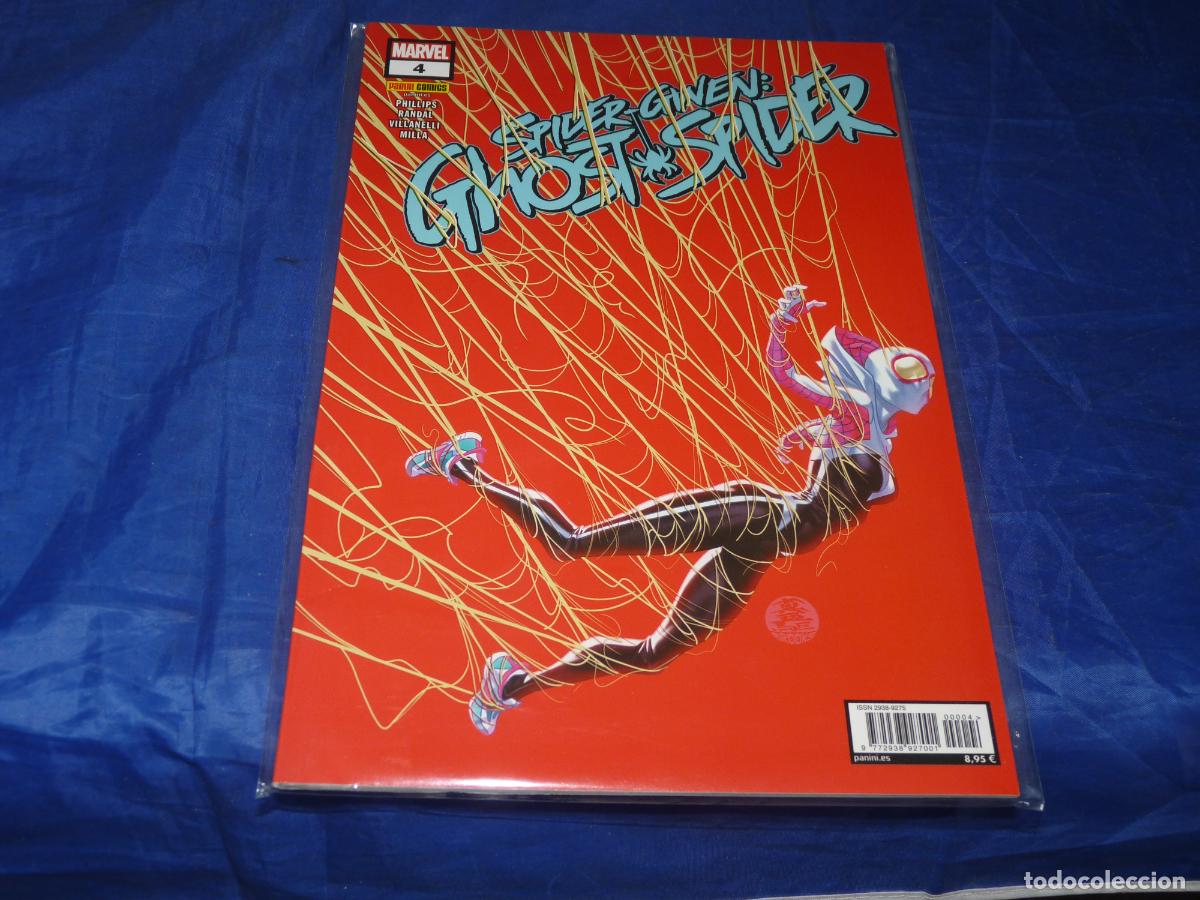 C&oacute;mics: SPIDER-GWEN: GHOST SPIDER 04 Panini OREFSLL