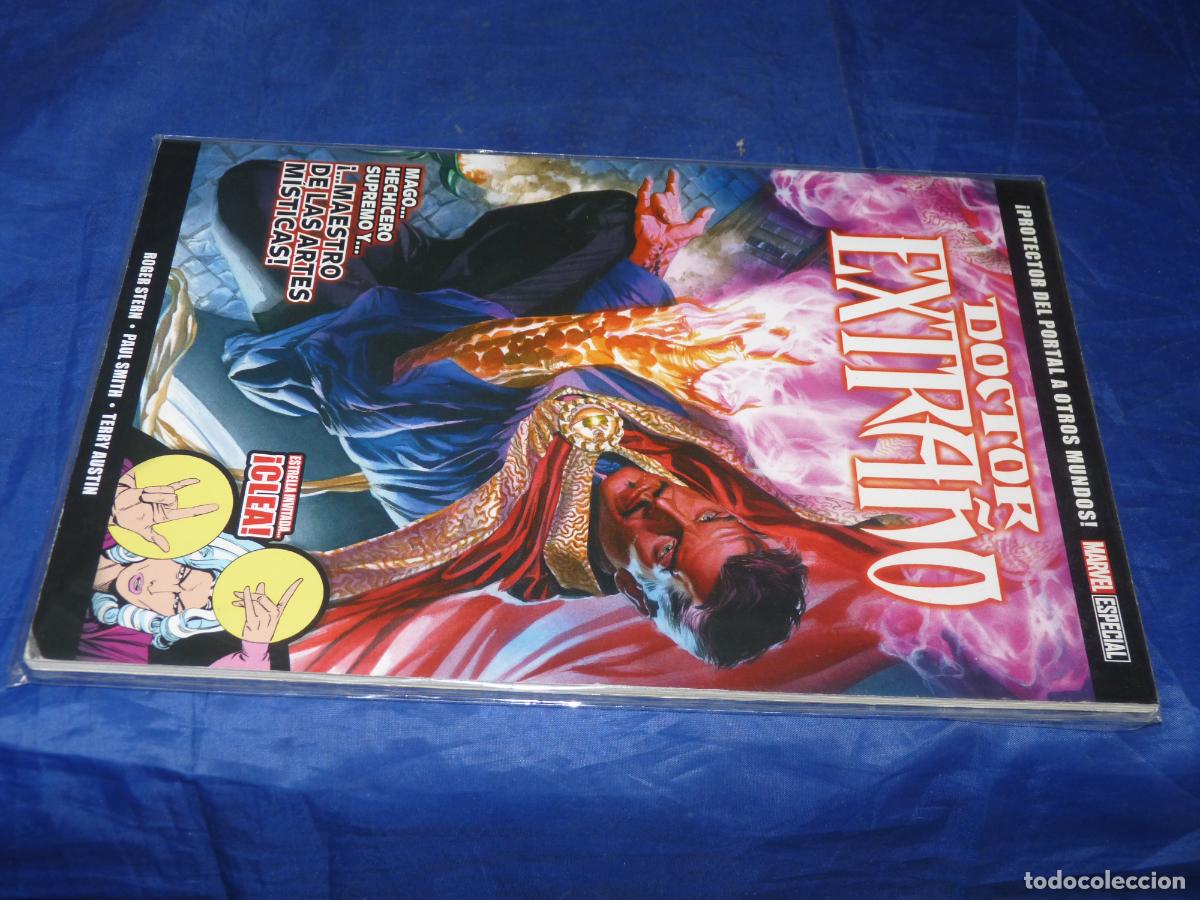 C&oacute;mics: DOCTOR EXTRA&Ntilde;O MARVEL ESPECIAL Panini OREFSLL - Foto 3