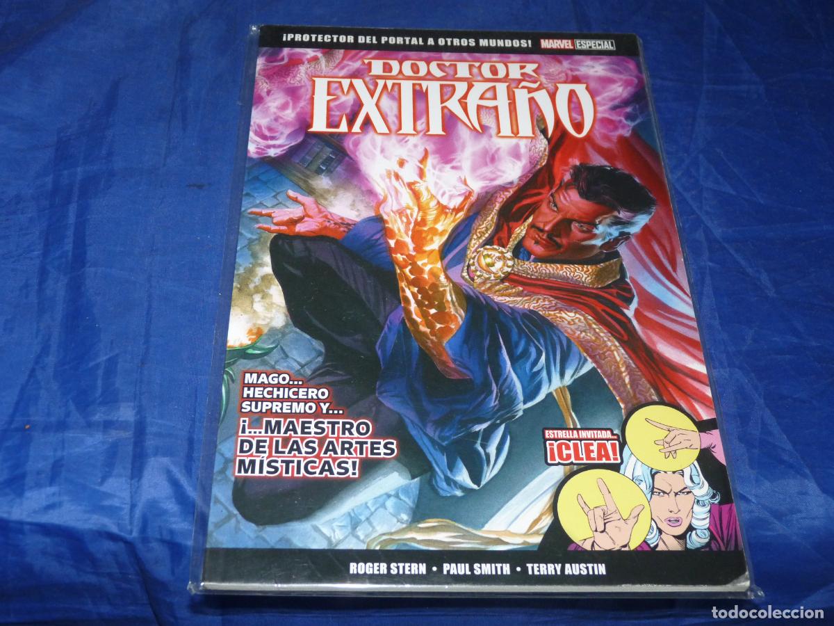 C&oacute;mics: DOCTOR EXTRA&Ntilde;O MARVEL ESPECIAL Panini OREFSLL