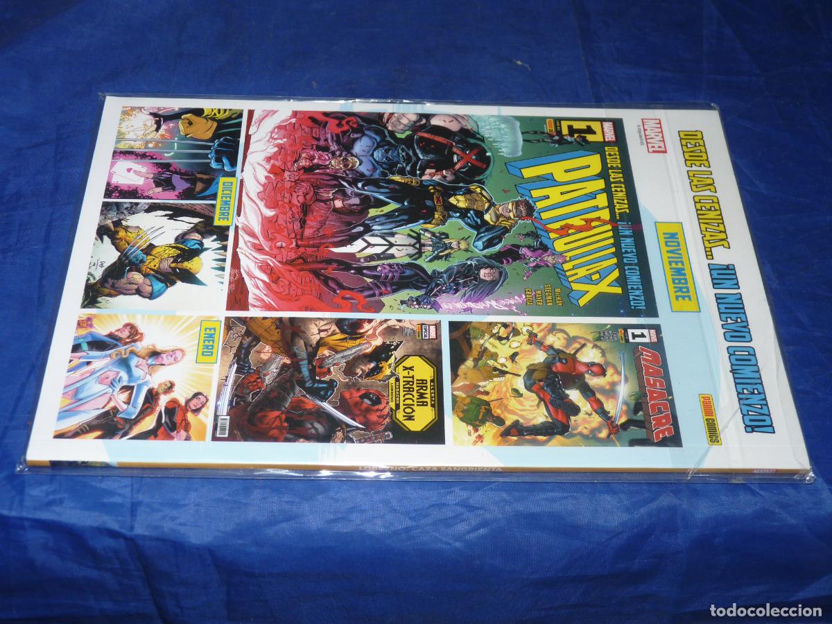 C&oacute;mics: LOBEZNO 155 (CAZA SANGRIENTA) Panini OREFSLL - Foto 3