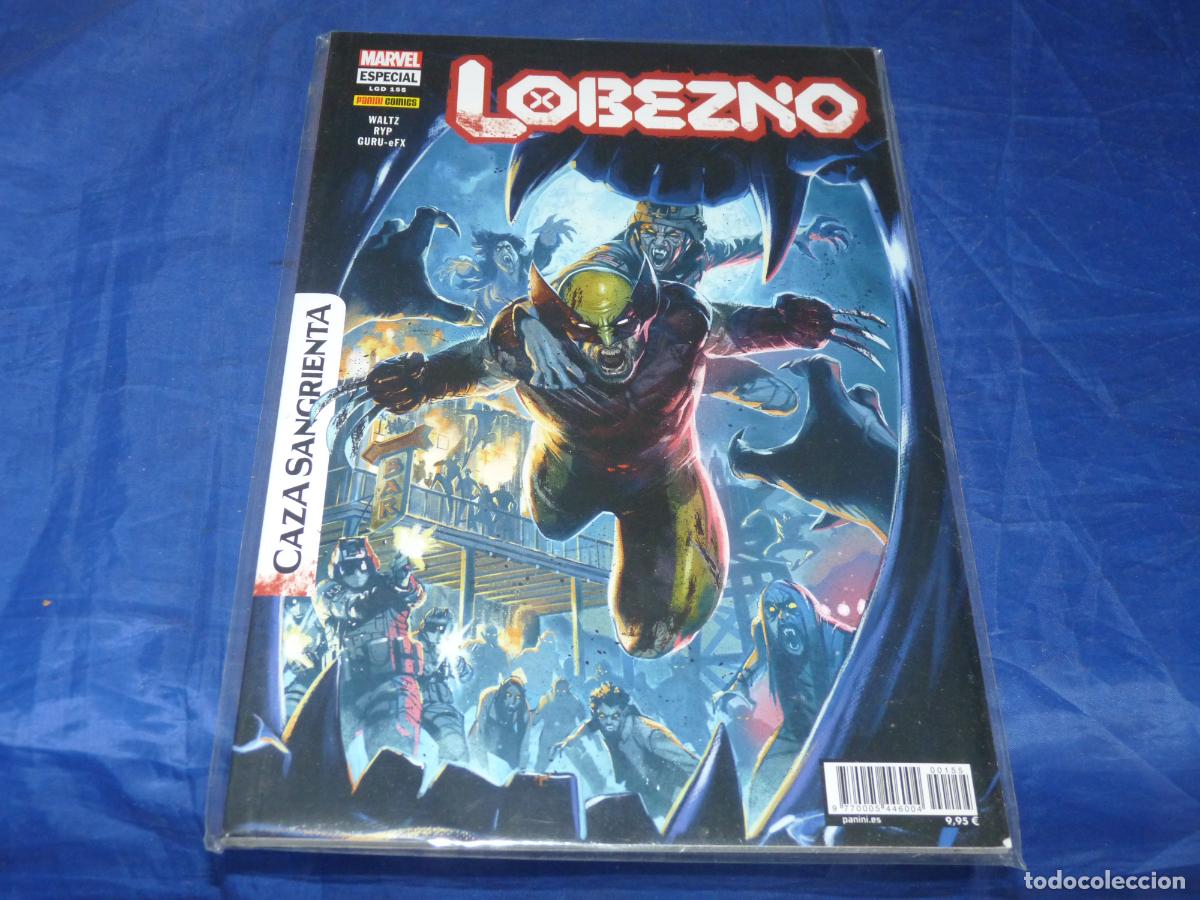 C&oacute;mics: LOBEZNO 155 (CAZA SANGRIENTA) Panini OREFSLL