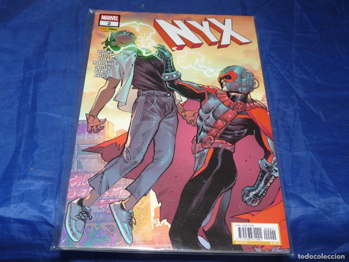 C&oacute;mics: NYX #2 Panini OREFSLL