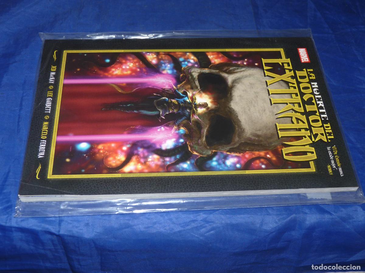 C&oacute;mics: LA MUERTE DEL DOCTOR EXTRA&Ntilde;O MARVEL PREMIERE Panini OREFSLL - Foto 2