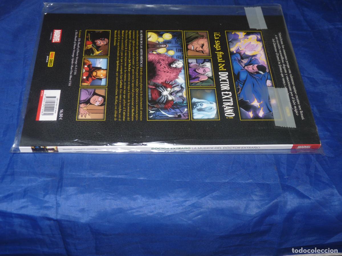 C&oacute;mics: LA MUERTE DEL DOCTOR EXTRA&Ntilde;O MARVEL PREMIERE Panini OREFSLL - Foto 3