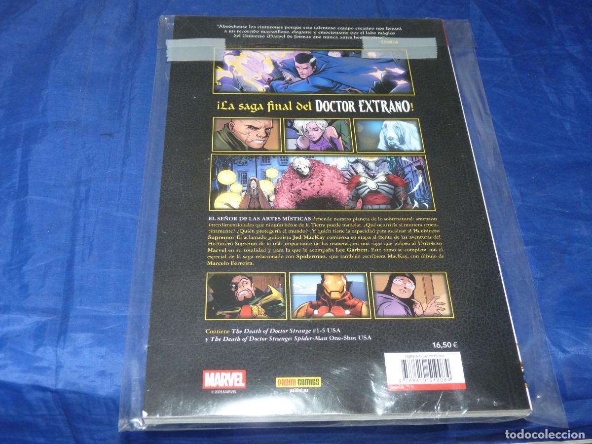 C&oacute;mics: LA MUERTE DEL DOCTOR EXTRA&Ntilde;O MARVEL PREMIERE Panini OREFSLL - Foto 4