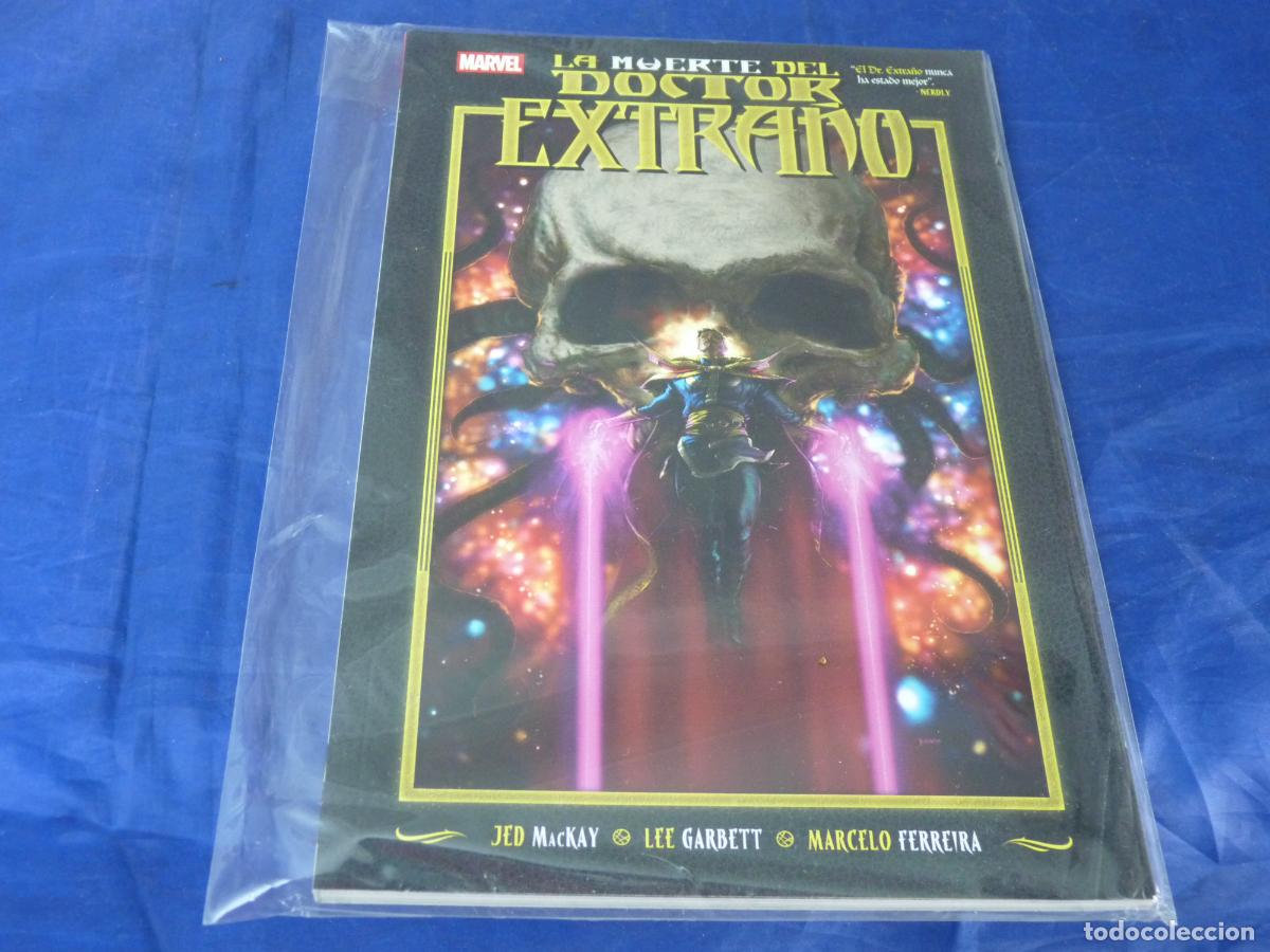 C&oacute;mics: LA MUERTE DEL DOCTOR EXTRA&Ntilde;O MARVEL PREMIERE Panini OREFSLL