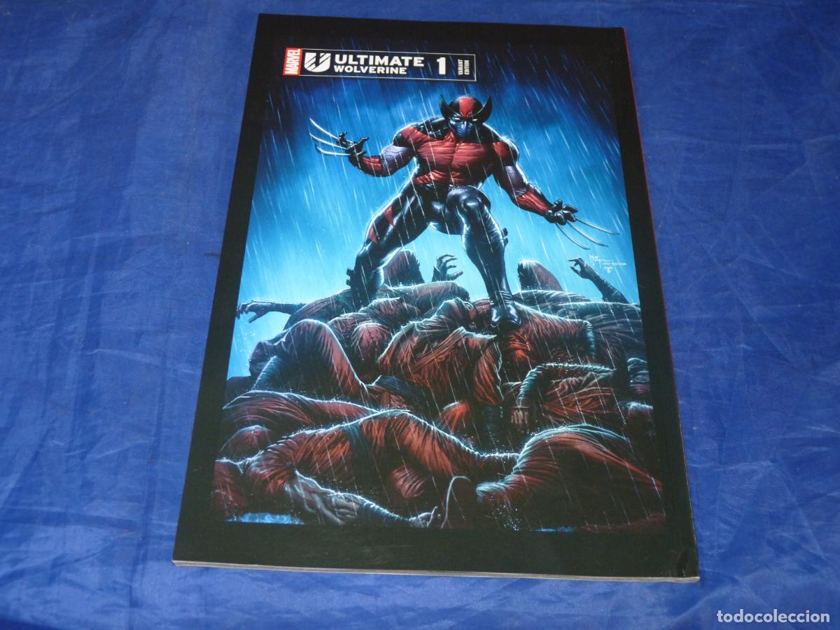 C&oacute;mics: Ultimate Wolverine #1 Panini OREFSLL - Foto 2
