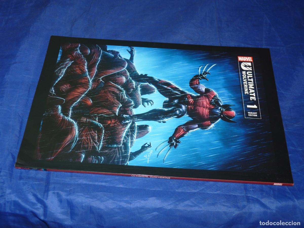 C&oacute;mics: Ultimate Wolverine #1 Panini OREFSLL - Foto 3