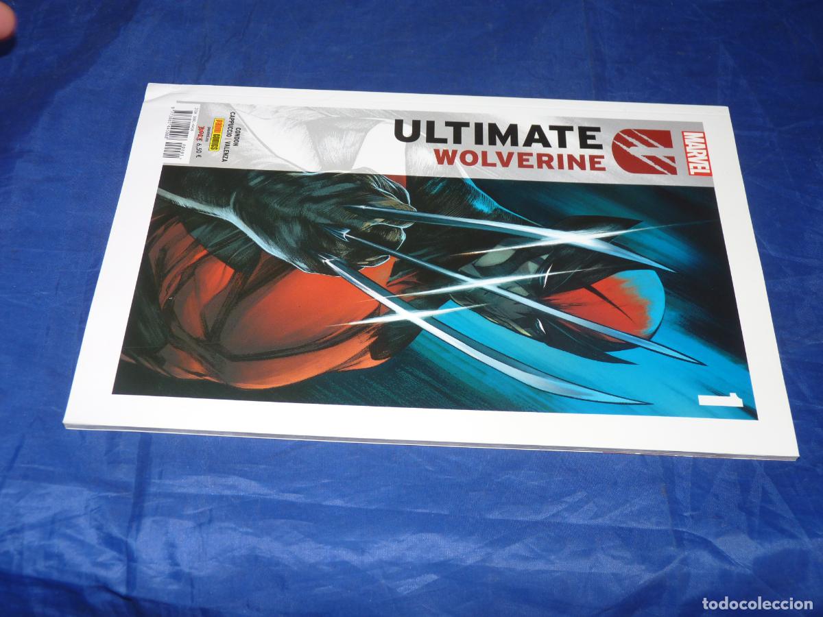 C&oacute;mics: Ultimate Wolverine #1 Panini OREFSLL - Foto 4