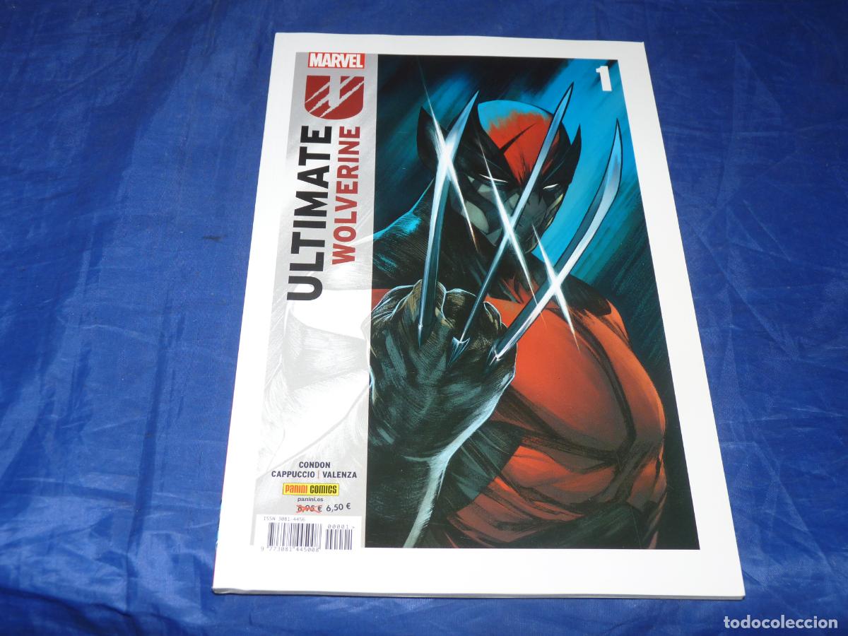 C&oacute;mics: Ultimate Wolverine #1 Panini OREFSLL