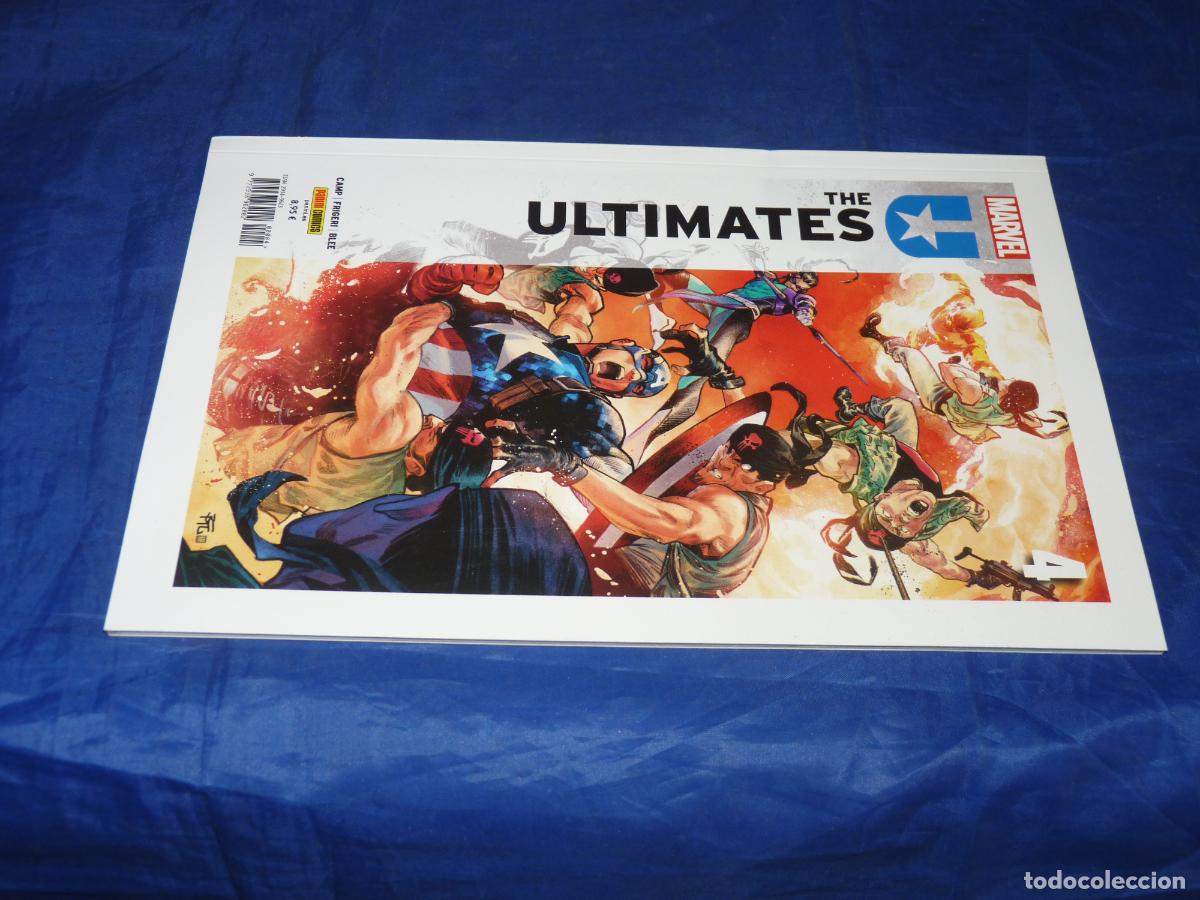 C&oacute;mics: THE ULTIMATES 04 Panini OREFSLL - Foto 4