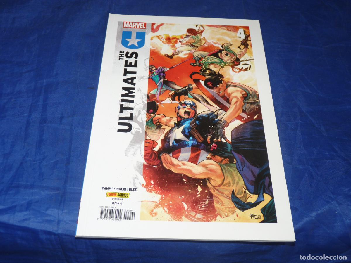 C&oacute;mics: THE ULTIMATES 04 Panini OREFSLL