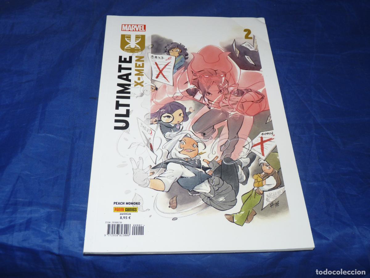 C&oacute;mics: ULTIMATE X-MEN 02 Panini OREFSLL