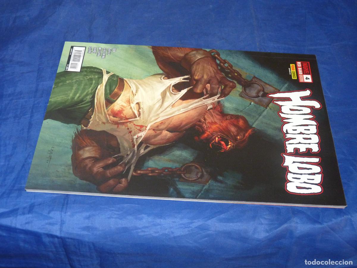 C&oacute;mics: Hombre Lobo #4 Panini OREFSLL - Foto 3