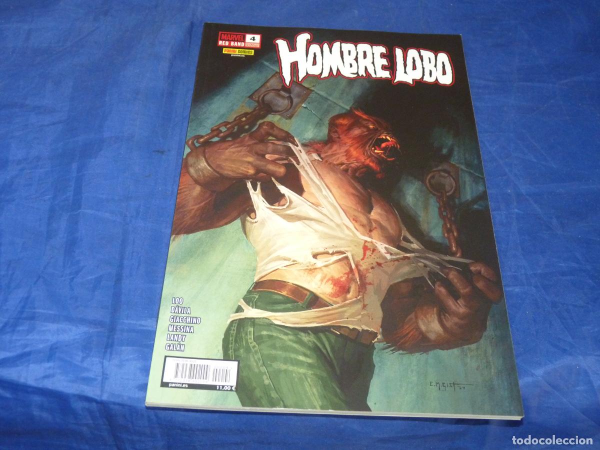 C&oacute;mics: Hombre Lobo #4 Panini OREFSLL