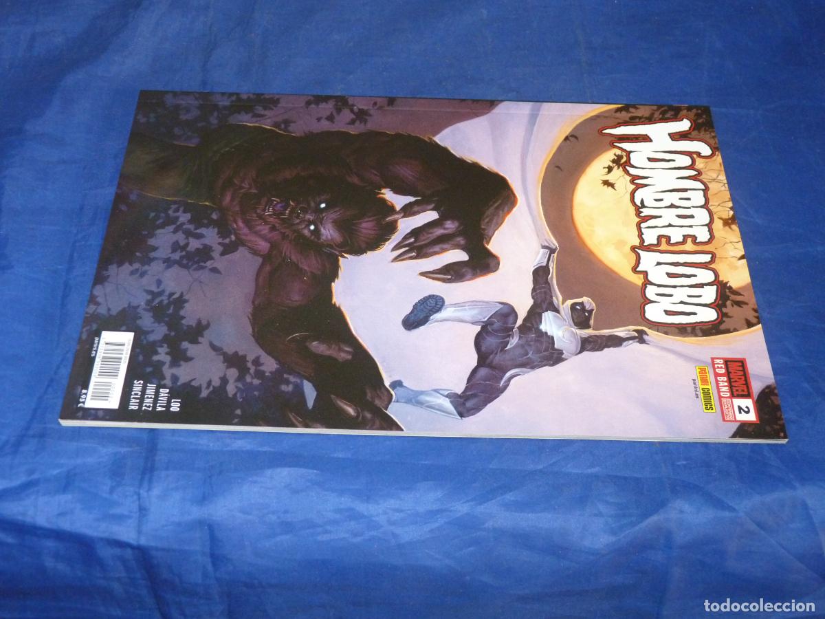 C&oacute;mics: Hombre Lobo #2 Panini OREFSLL - Foto 4