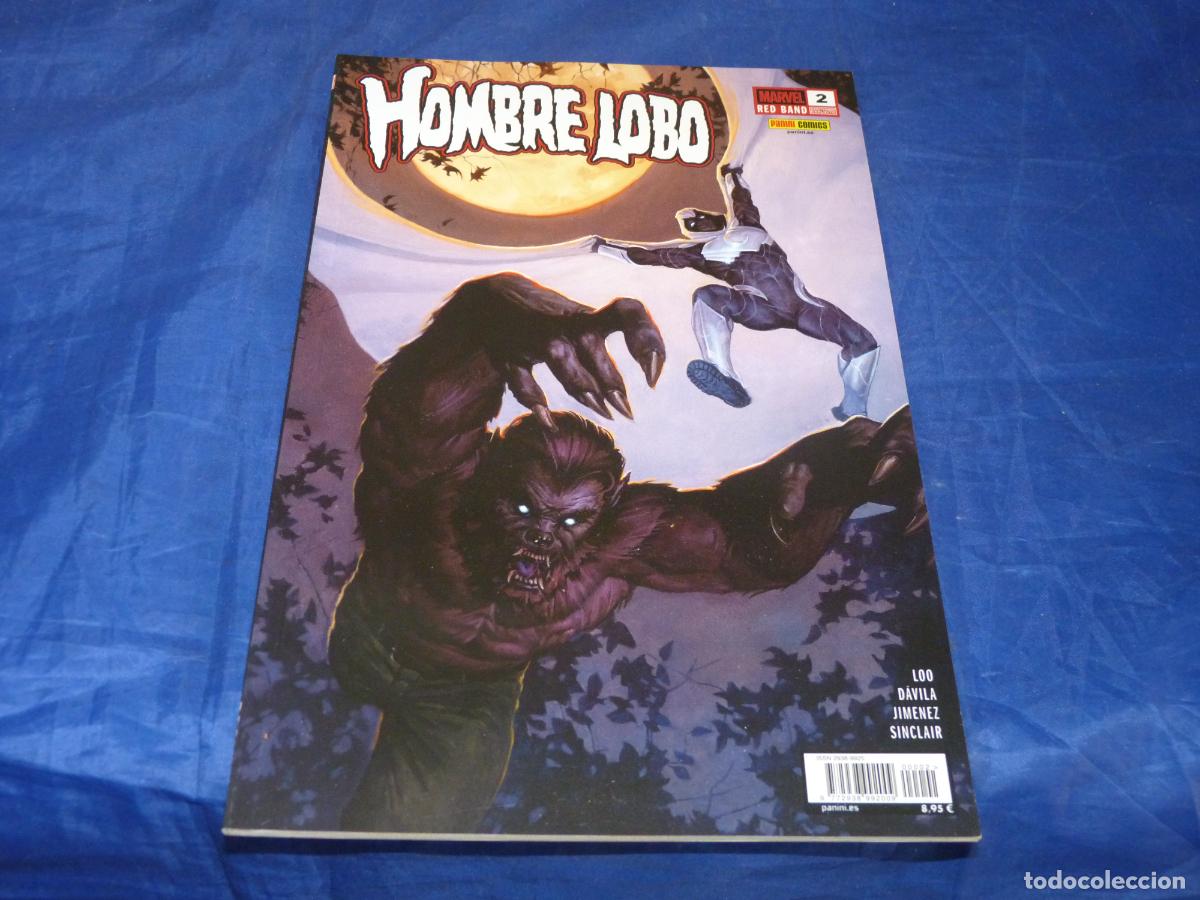 C&oacute;mics: Hombre Lobo #2 Panini OREFSLL