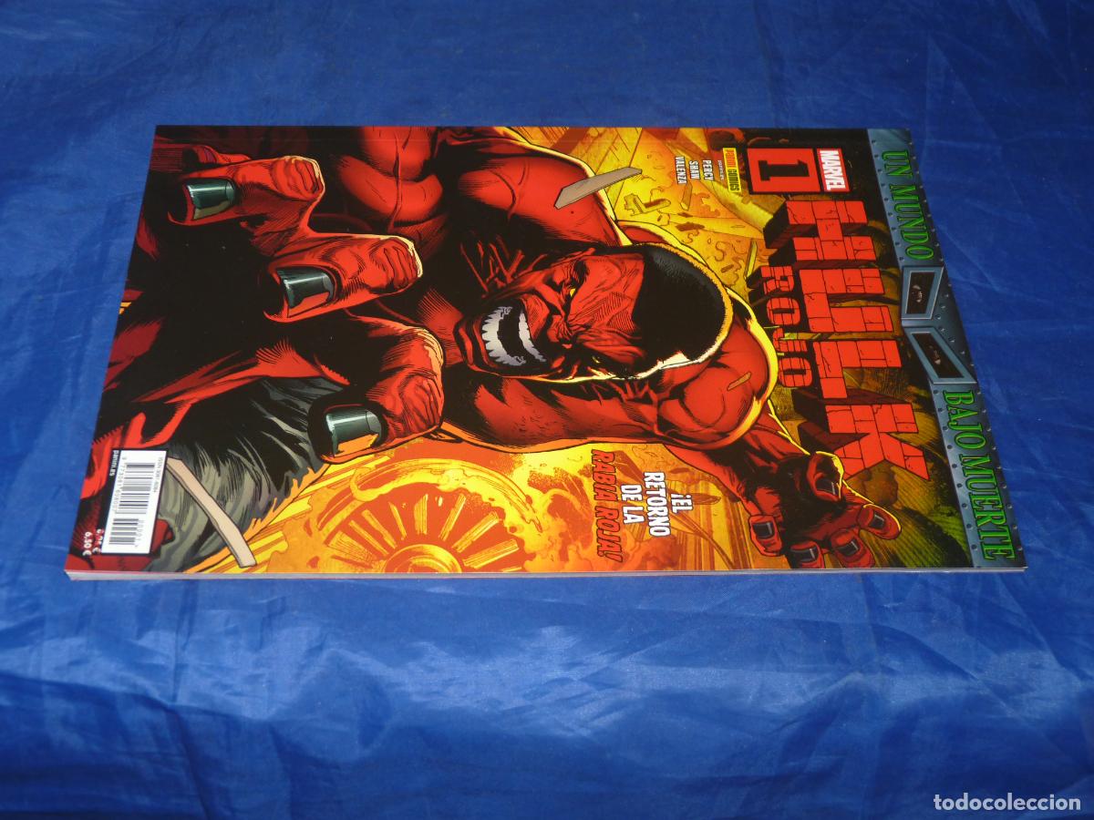 C&oacute;mics: Hulk Rojo #1 Panini OREFSLL - Foto 4