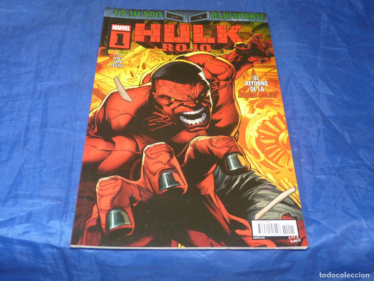 C&oacute;mics: Hulk Rojo #1 Panini OREFSLL