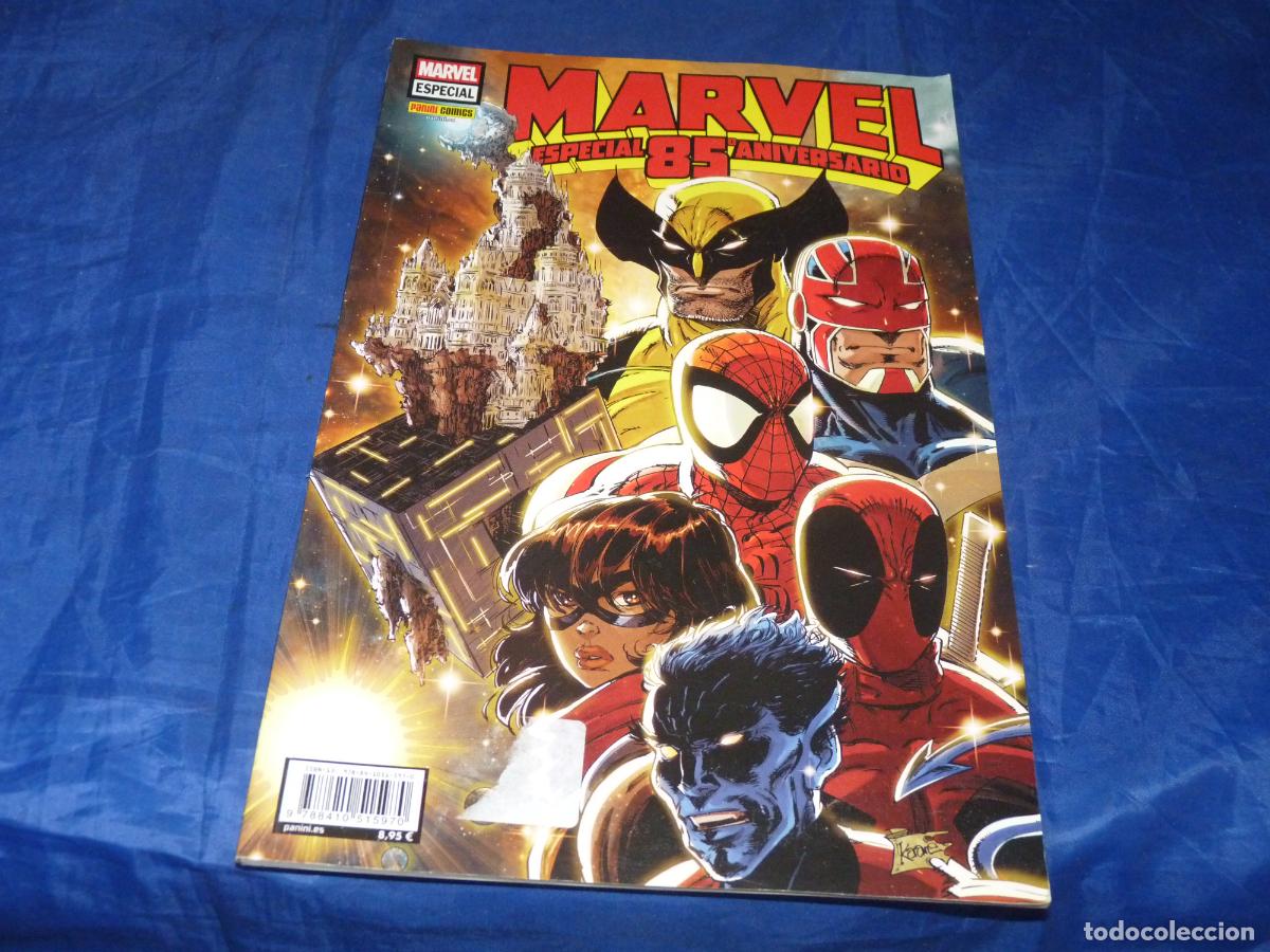 C&oacute;mics: Marvel Especial 75 Aniversario Panini OREFSLL
