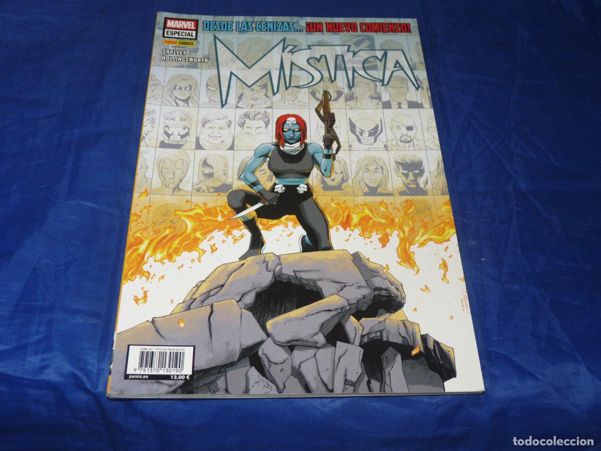 C&oacute;mics: Mistica desde las cenizas... Un nuevo comienzo Panini OREFSLL