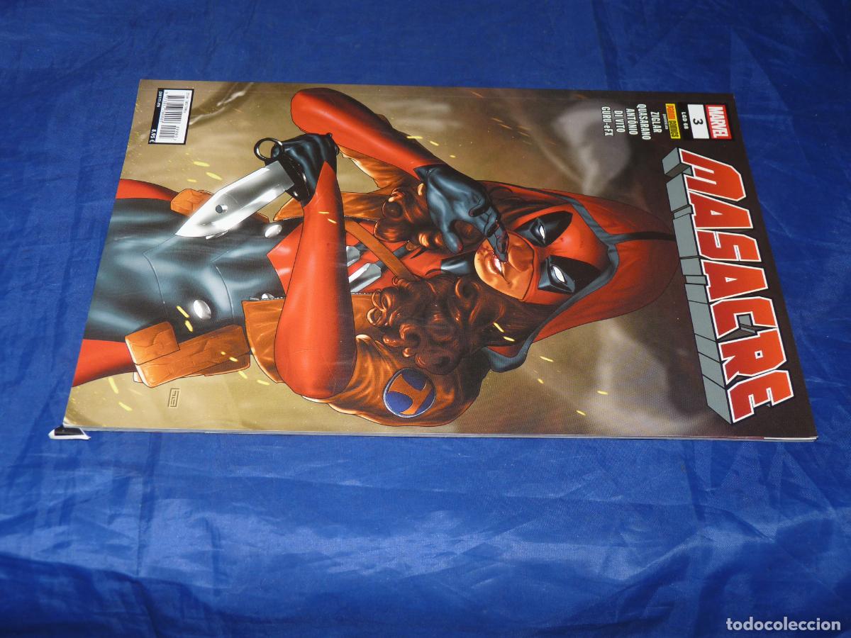 C&oacute;mics: Masacre #68 Panini OREFSLL - Foto 4