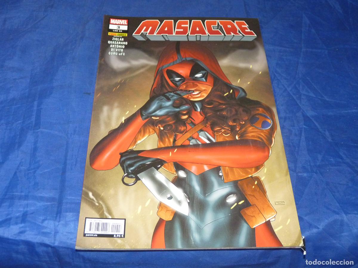 C&oacute;mics: Masacre #68 Panini OREFSLL