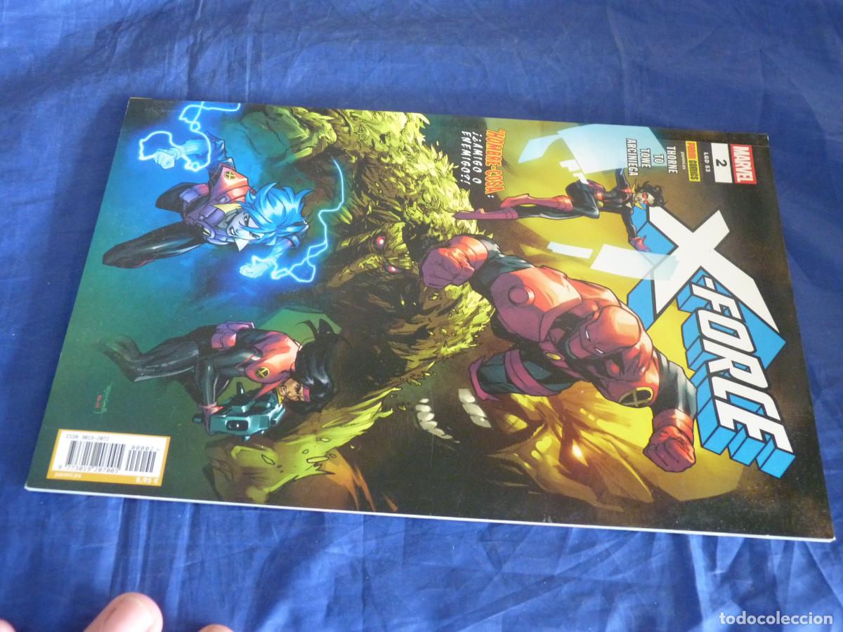 C&oacute;mics: X-Force #53 Panini OREFSLL - Foto 4