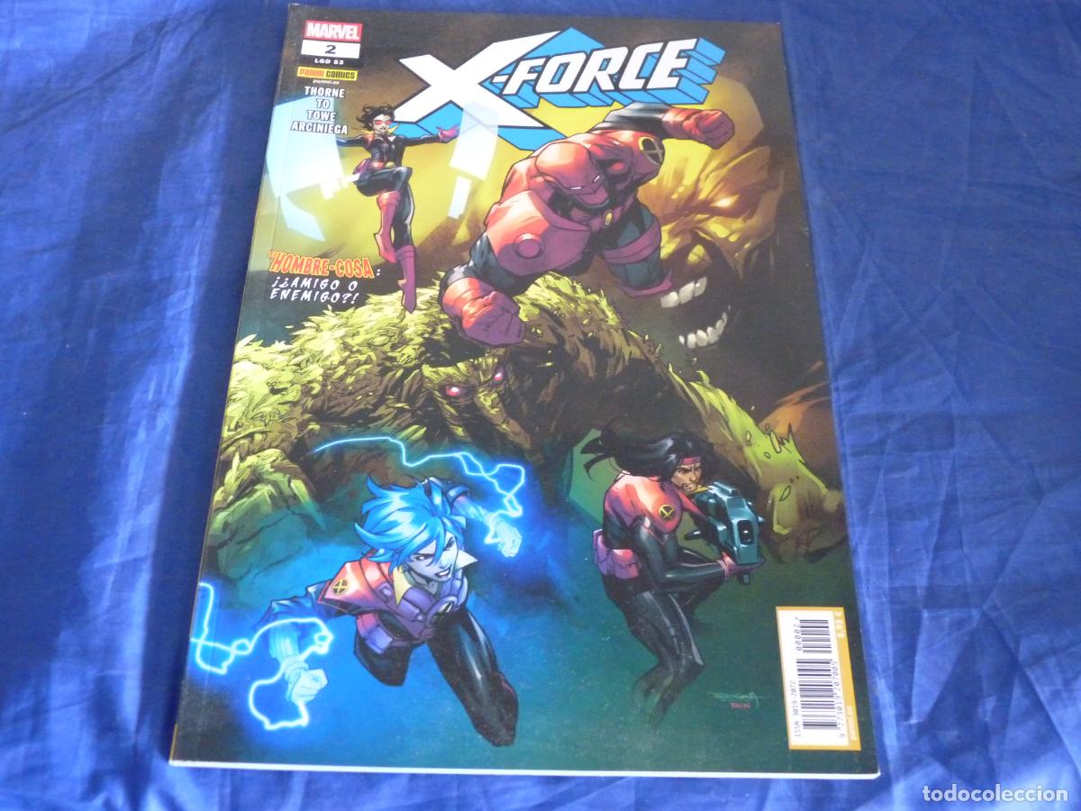 C&oacute;mics: X-Force #53 Panini OREFSLL