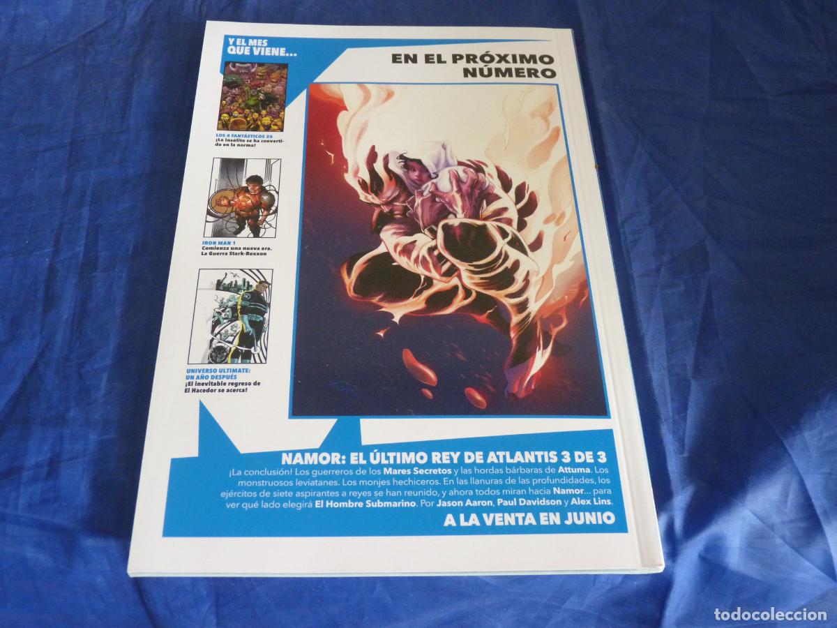 C&oacute;mics: Namor el ultimo rey de atlantis 2 de 3 Panini OREFSLL - Foto 2