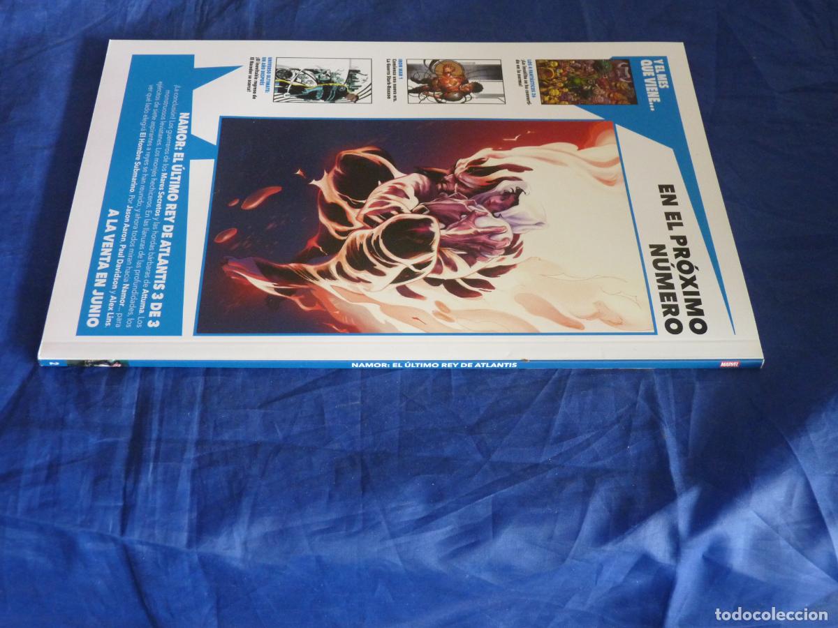 C&oacute;mics: Namor el ultimo rey de atlantis 2 de 3 Panini OREFSLL - Foto 3