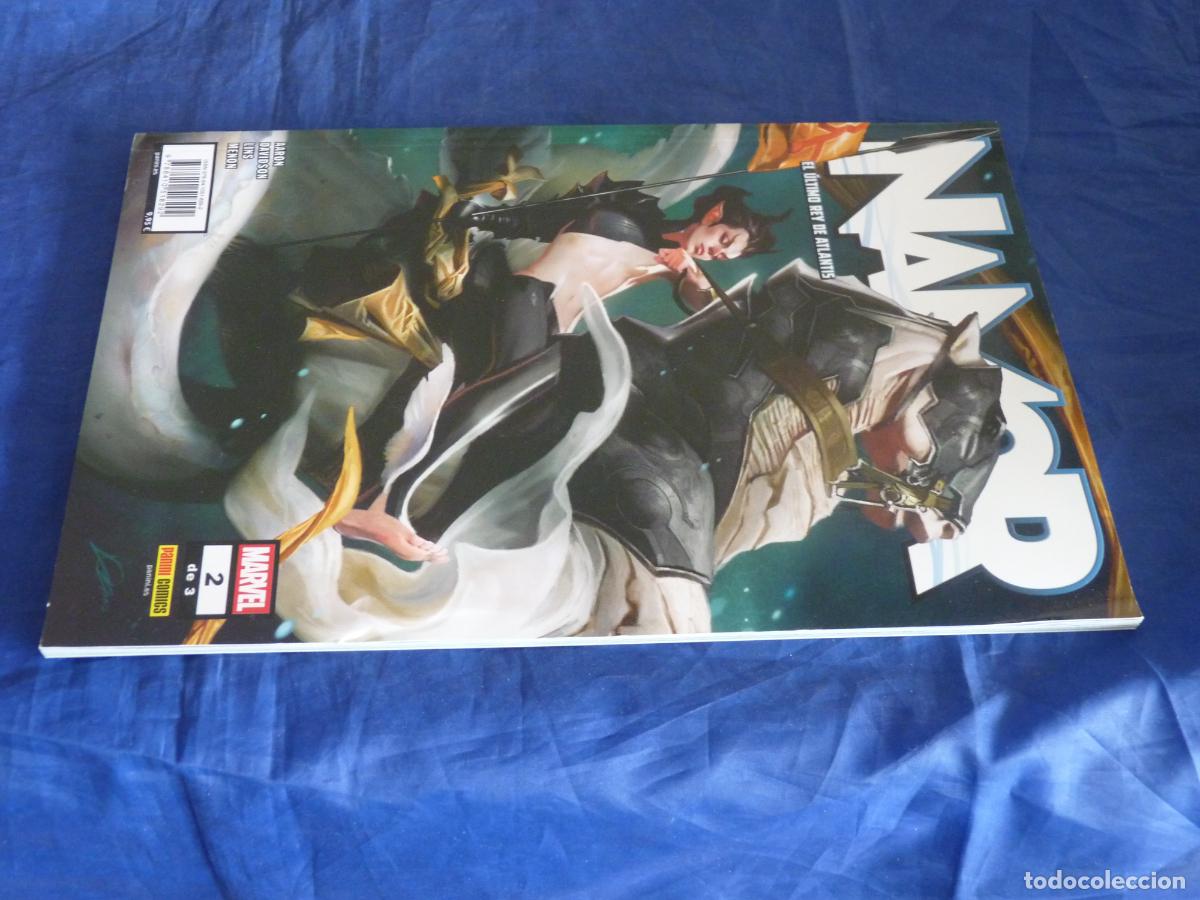 C&oacute;mics: Namor el ultimo rey de atlantis 2 de 3 Panini OREFSLL - Foto 4