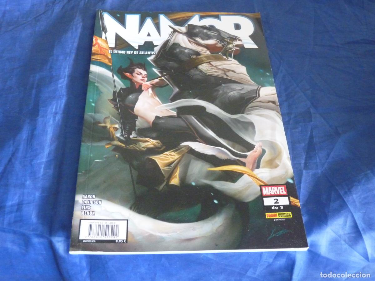 C&oacute;mics: Namor el ultimo rey de atlantis 2 de 3 Panini OREFSLL