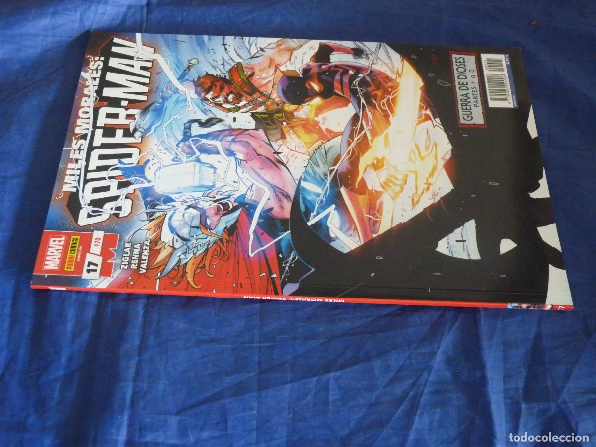 C&oacute;mics: Miles Morales Spider-man #17 Panini OREFSLL - Foto 3