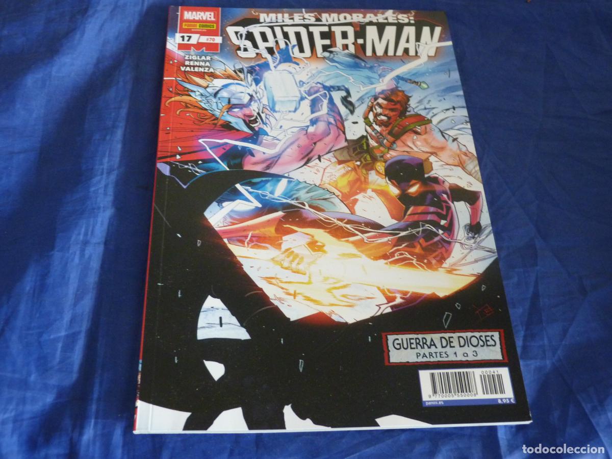 C&oacute;mics: Miles Morales Spider-man #17 Panini OREFSLL