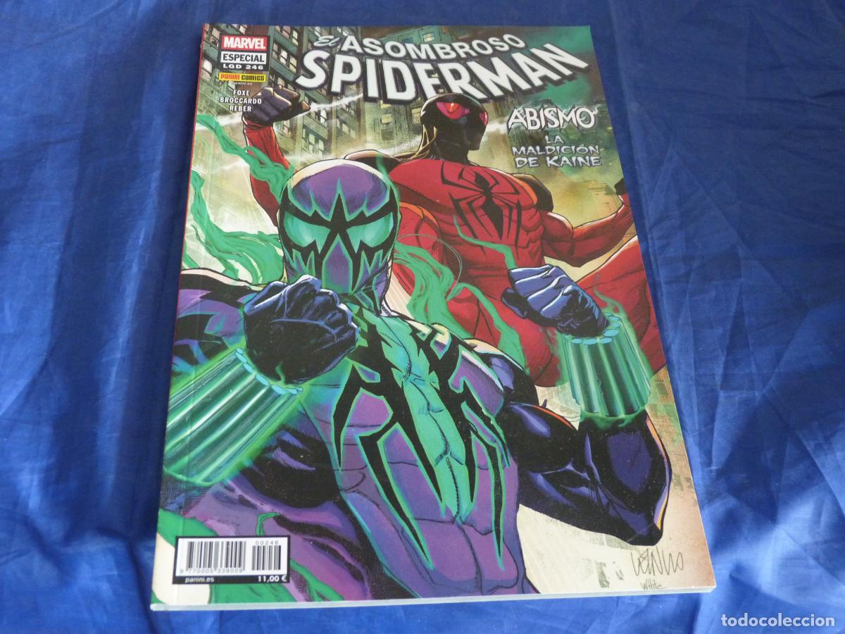 C&oacute;mics: El asombroso Spiderman #246 Abismo la maldici&oacute;n de Kane Especial Panini OREFSLL