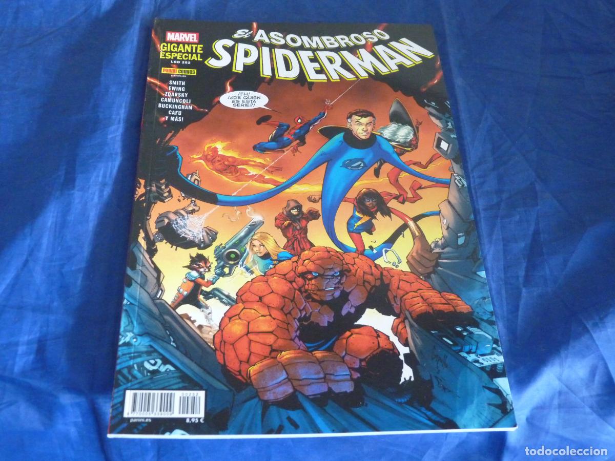 C&oacute;mics: El asombroso Spiderman #252 Panini OREFSLL