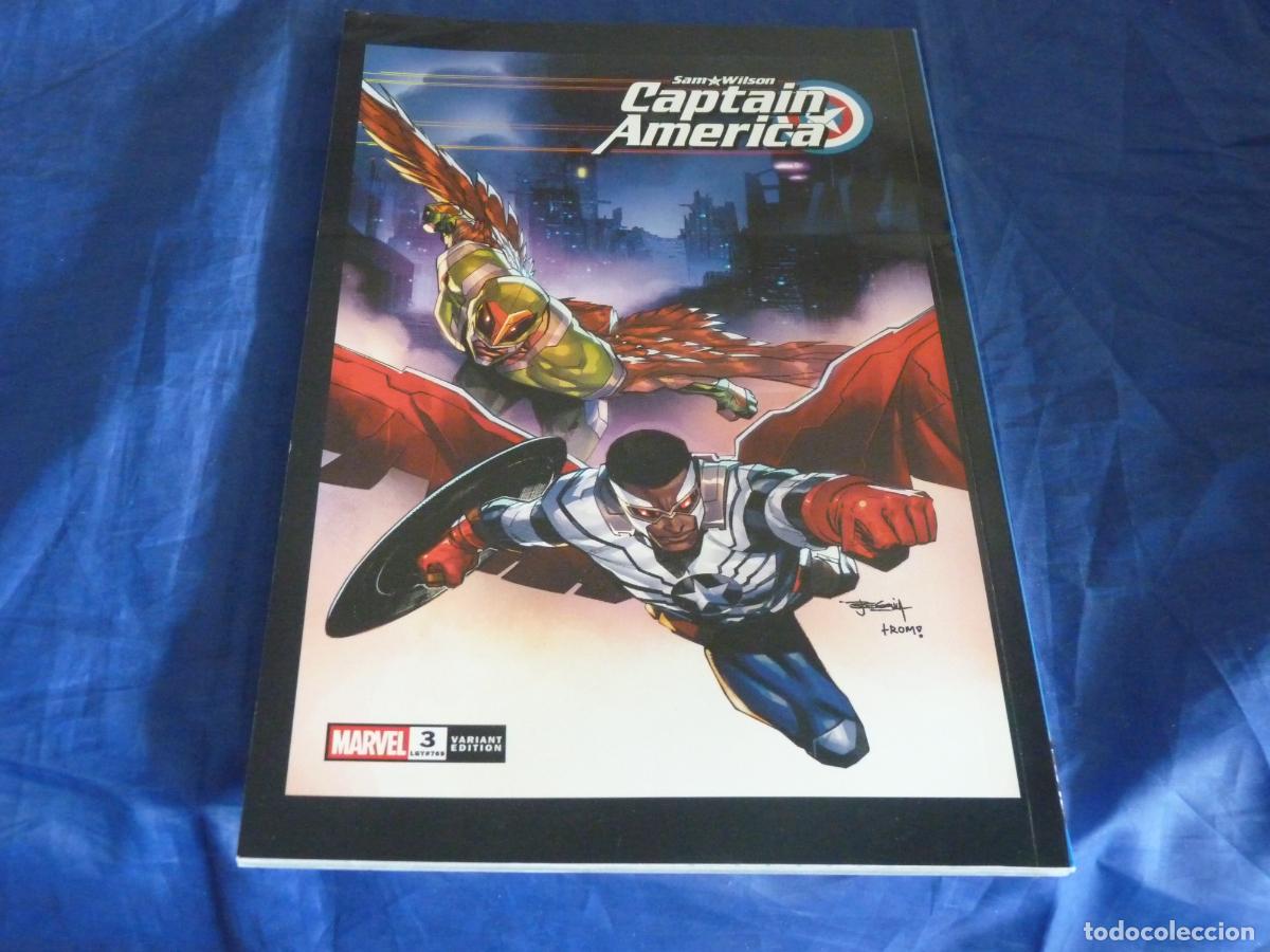 C&oacute;mics: Sam Wilson Capitan America Especial Panini OREFSLL - Foto 2