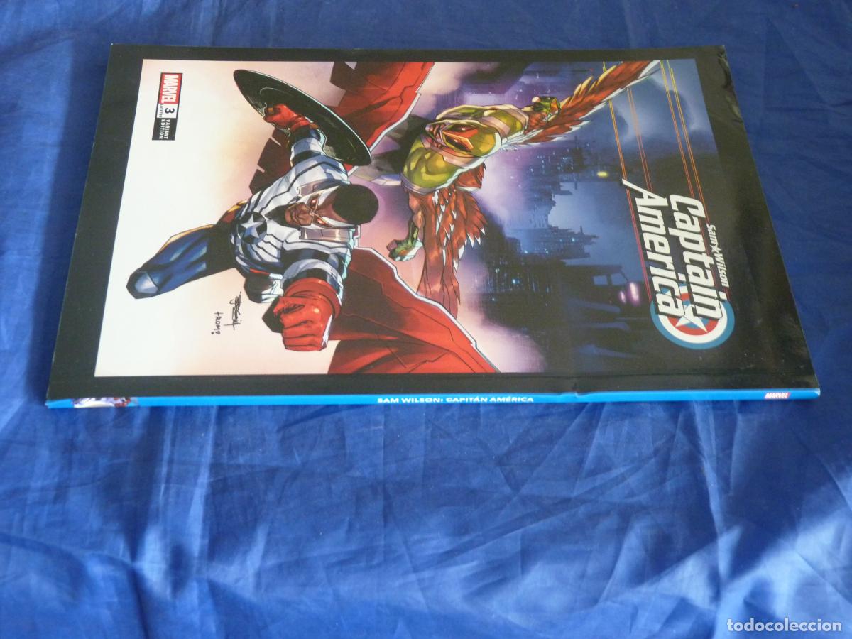 C&oacute;mics: Sam Wilson Capitan America Especial Panini OREFSLL - Foto 3