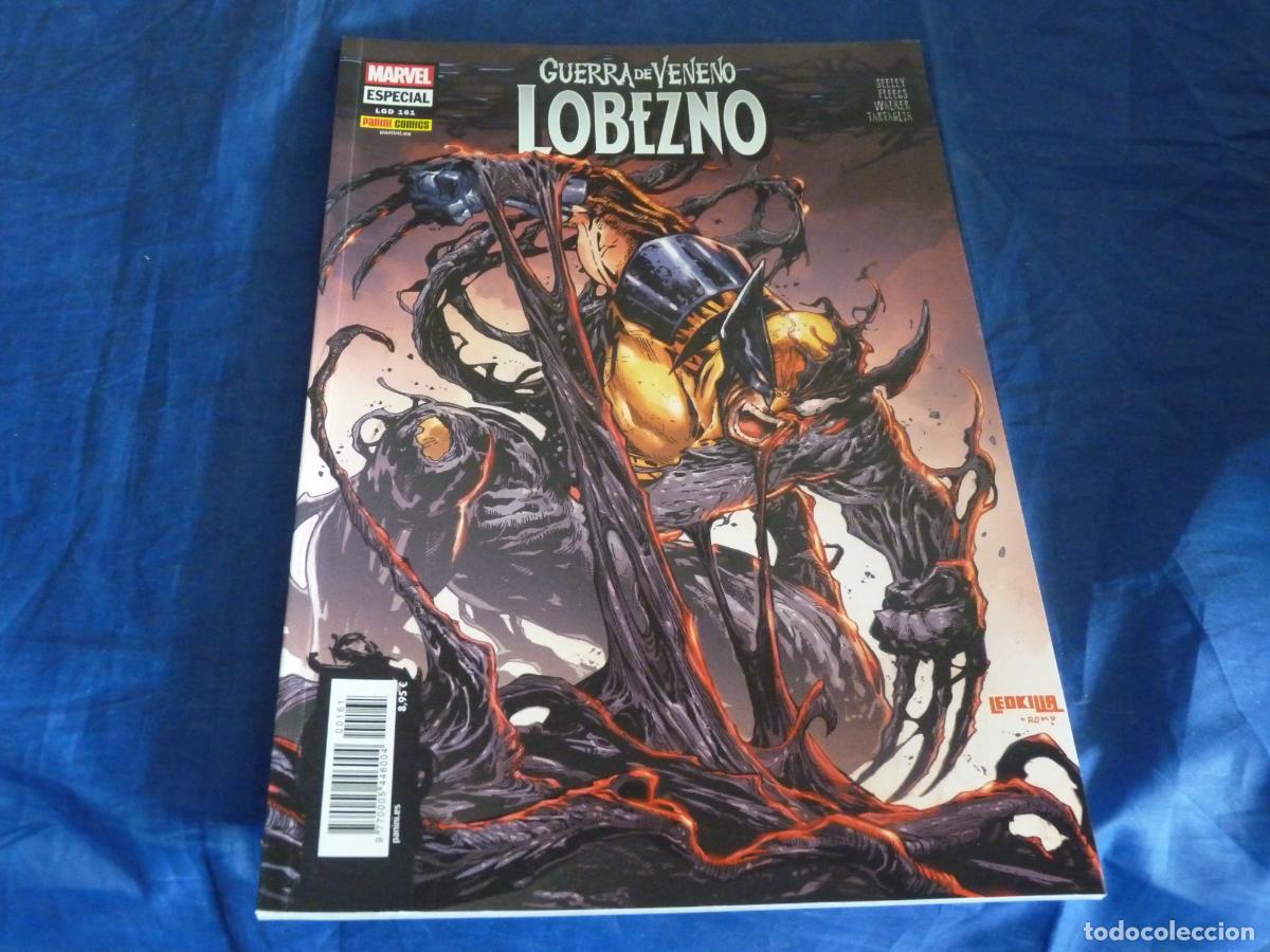 C&oacute;mics: Guerra de Veneno Lobezno #161 Especial Panini OREFSLL