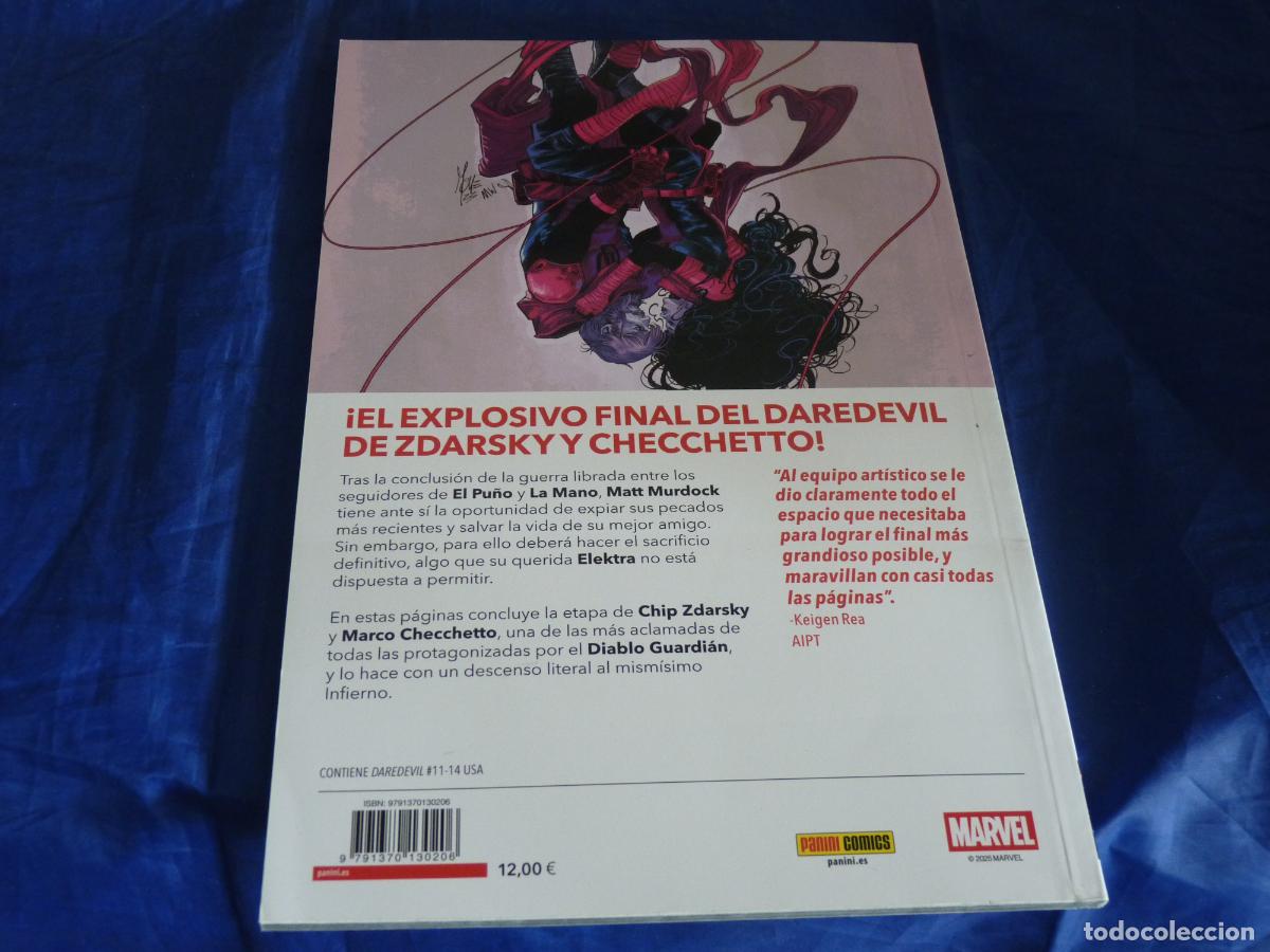 C&oacute;mics: Daredevil La saga del pu&ntilde;o rojo Tercera parte #12 Panini OREFSLL - Foto 2
