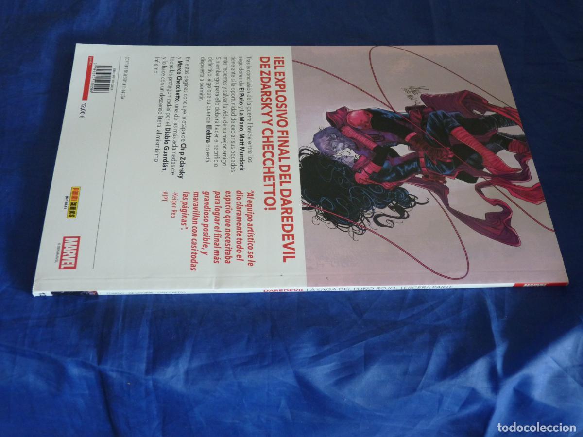 C&oacute;mics: Daredevil La saga del pu&ntilde;o rojo Tercera parte #12 Panini OREFSLL - Foto 3