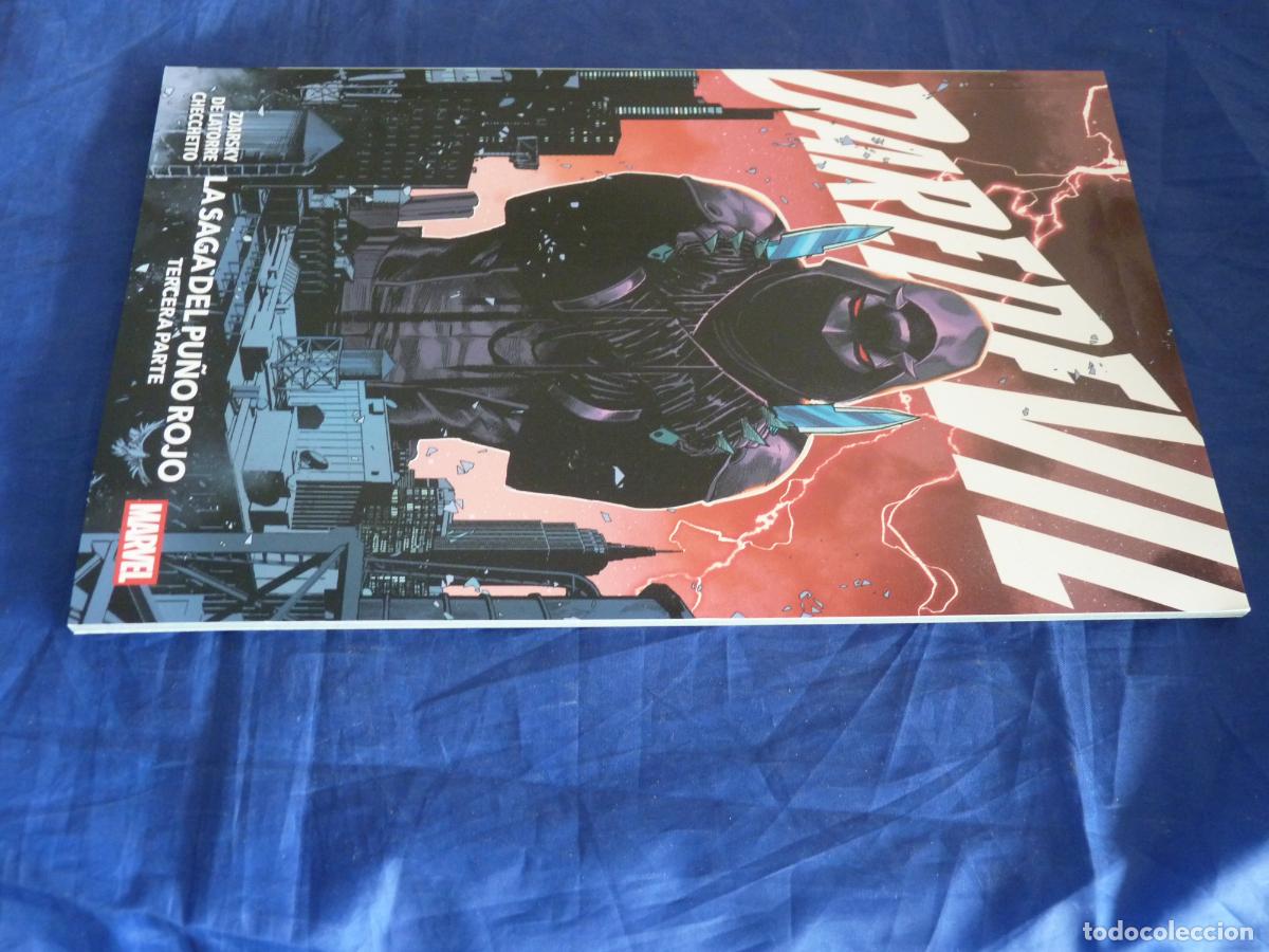 C&oacute;mics: Daredevil La saga del pu&ntilde;o rojo Tercera parte #12 Panini OREFSLL - Foto 4
