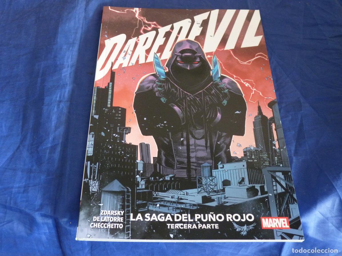 C&oacute;mics: Daredevil La saga del pu&ntilde;o rojo Tercera parte #12 Panini OREFSLL